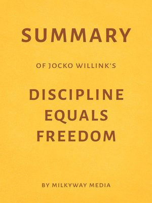 jocko willink quotes discipline equals dom